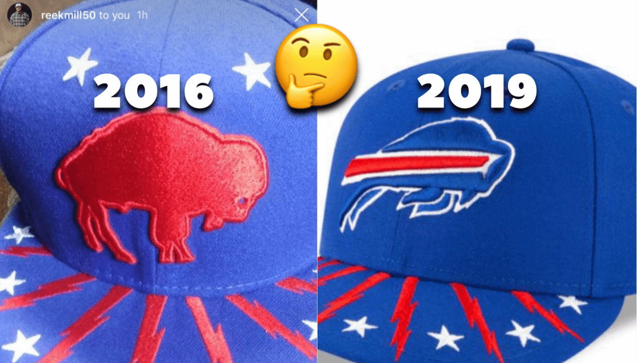 New Era 2019 Buffalo Bills Draft Cap