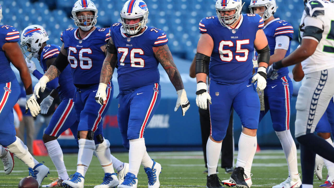 stribe diskriminerende Forbigående The Backseat GM: Which Comes First, Running Back or Offensive Line? -  Buffalo Fanatics - Buffalo Bills
