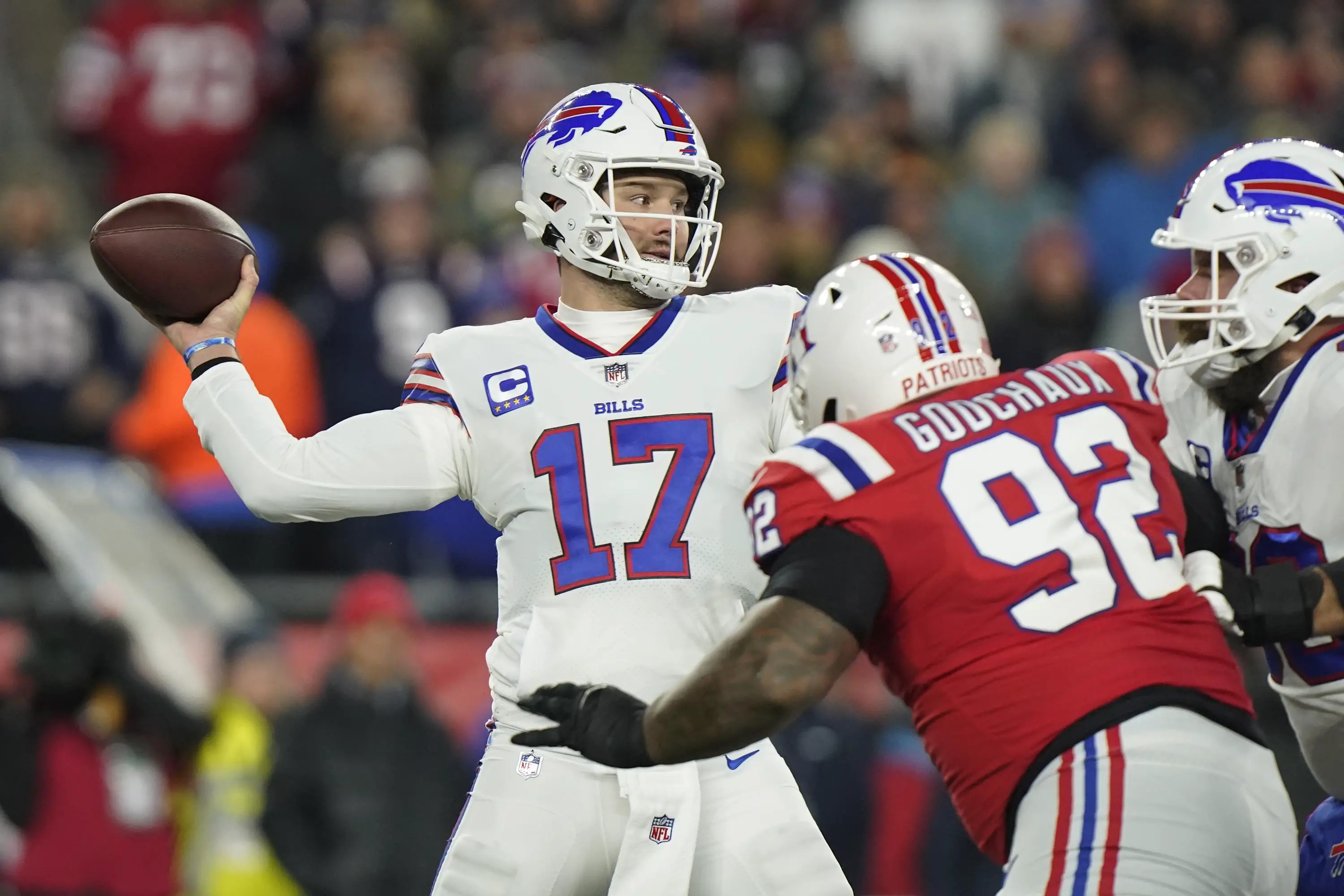Buffalo Bills, New England Patriots, Jenna’s Outlook, Week 17