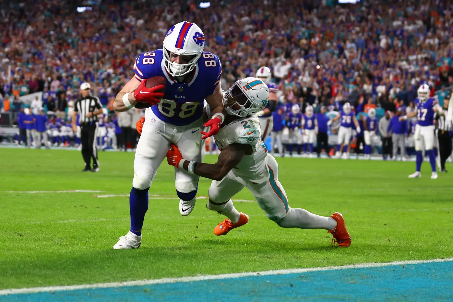 Buffalo Bills, 2023 AFC East Champs, Miami Dolphins, Game Recap