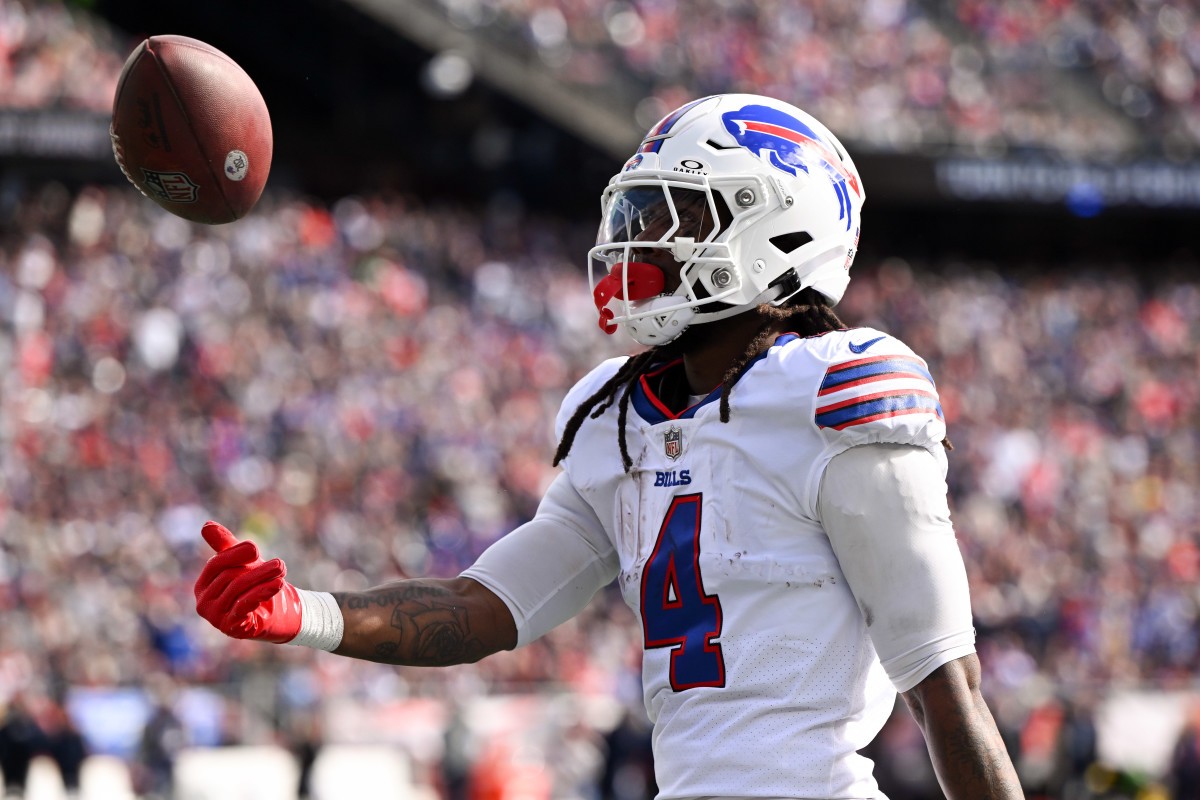 State of the Bills Roster, RB, 2024 Offseason, James Cook
