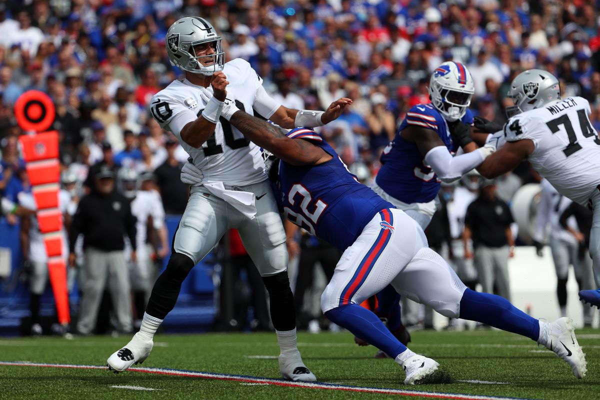 Buffalo Bills, DL, Free Agents, DaQuan Jones